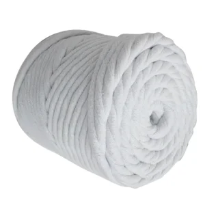 Heat Insulation Braided Seal Rope Ceramic Fiber Gland Packing