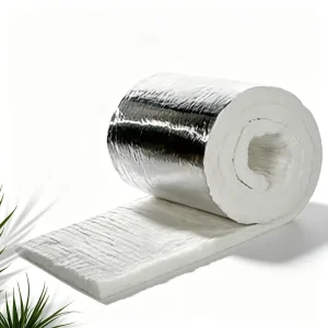 Heat Insulation Ceramic Fiber Blanket High Temperature Resistant Aluminum Silicate Blanket for Industrial Thermal Protection