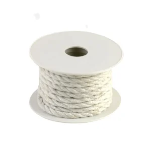 Heat Insulation Ceramic Fiber Sealing Glass Filament Rope Stove Door Rope