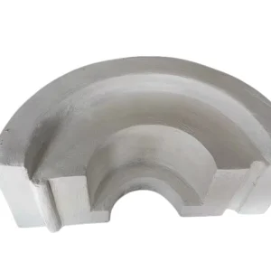 Heat Insulation Ceramic Fiber Special shaped Part Ceramic Fiber Special shaped Gasket for Continuous Casting Equipment