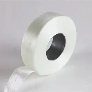 Heat Insulation Fiberglass Banding Tape For Electrical Use
