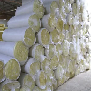 Heat Insulation Lightweight Glass Wool False Ceiling with Square Sheet Shape Custom Service Exterior Warehouse Use Eco Friendly