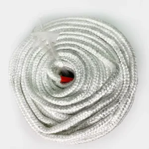 Heat Insulation Stove Glass Sealing Ceramic Fiber Square Braided Rope