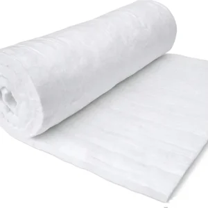Heat Insulation and High Temperature Resistant Ceramic Fiber Blanket Reinforced Fireproof and Flame Retardant Fiber Cloth