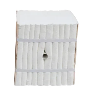 Heat Preservation Refractory Heat Insulation Tube Furnace Module Alumina Ceramic Fiber Heater Module