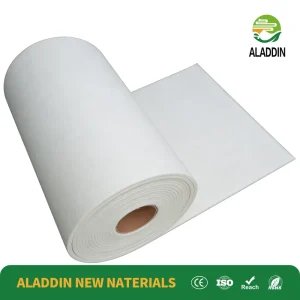 Heat Reflecting Energy Saving Standard Ceramic Fiber Paper for Industrial Oven Thermal Insulation Layer