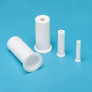 Heat Resistance 95% Alumina Tube Ceramic Ferrule Al2O3 Pipe Sleeve for Furnace