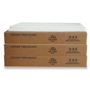Heat Resistance Aerogel Insulation Mullite Alumina Silicate Ceramic Fiber Board