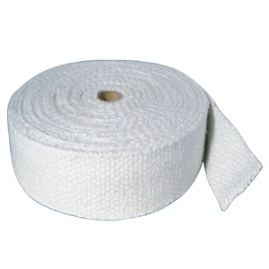 Heat Resistance Fabric Refractory Ceramic Fiber Cloth Rope Yarn Tape Products