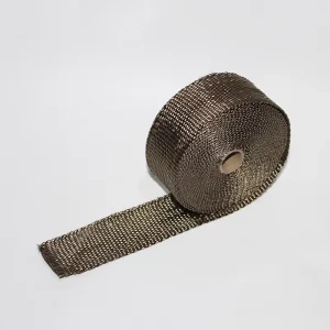 Heat Resistance Insulation Basalt Tape for Exhaust Pipe Wrapping