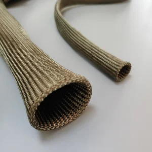 Heat Resistance Protective Sleeving Basalt Fiber Braided Sleeve