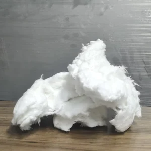 Heat Resistance Purity Aluminum Silicate Ceramic Fiber Spun Cotton Factory Customized Cotton Ceramic Wool