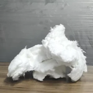 Heat Resistance Purity Aluminum Silicate Ceramic Fiber Spun Cotton Factory Customized Cotton Ceramic Wool