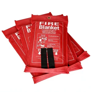 Heat Resistant 100% Fiberglass Welding Blanket 1.2m X 1.2m for Fire Protection and Safety