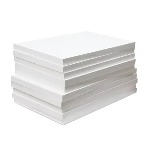 Heat Resistant 280kg/m3 1430c Ceramic Fiber Board Vacuum Formed Aluminum Silicon Fiber Board