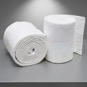 Heat Resistant Acoustic Alumina Silicate Refractory Ceramic Fiber Products for Pipe Insulation Wrap