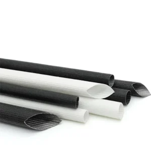 Heat Resistant Cable Wrap and Fiberglass Sleeving Insulation Components for Automotive Wiring Harness Protection