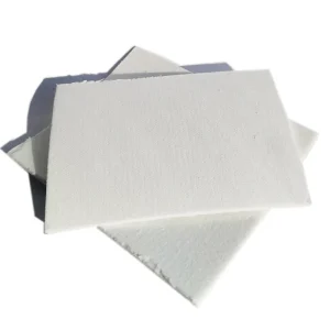 Heat Resistant Ceramic Fiber Aerogel Felt 6 mm Thick Pipeline Aerogel Felt Building Material Insulation Felt Roll