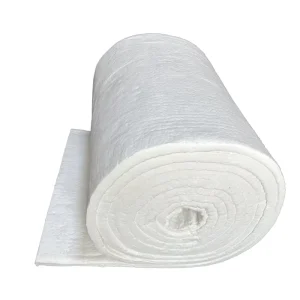 Heat Resistant Ceramic Fiber Blanket Thermal Insulation Material Ceramic Fiber Blanket 1260°C