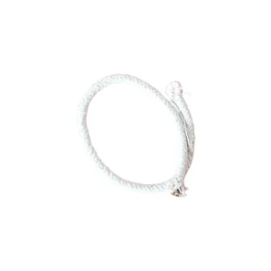 Heat Resistant Ceramic Fiber Insulation Fireproof Rope 3mm for Kilns