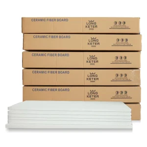 Heat Resistant Ceramic Fiber Wool Insulation Board