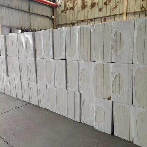 Heat Resistant Fireproof Eco Friendly Lightweight Ceramic Fiber Aluminium Silicate Board with Soundproofing Insulation