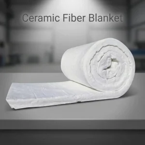 Heat Resistant Fireproof Sound Insulation Roll Ceramic Fiber Insulation Blanket for High Temperature Gasket