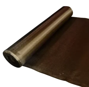 Heat Resistant High Temperature Fireproof Basalt Fiber Fabric Cloth Pultrusion Technique Smooth Surface Cutting Electrical High
