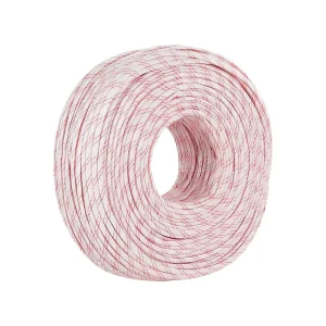 Heat Resistant High Voltage Fiberglass Braided Pipe Sleeving 2715 PVC Insulation Sleeve 6kV Rated DIN Rail Mounting