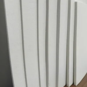 Heat Resistant Insulation Material Fireproof Ceramic Fiber Paper Alumina Ceramic Fiber Flexible Inorganic Refractory Paper