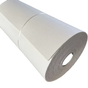 Heat Resistant Insulation Material Fireproof Ceramic Fiber Paper Ceramic Paper