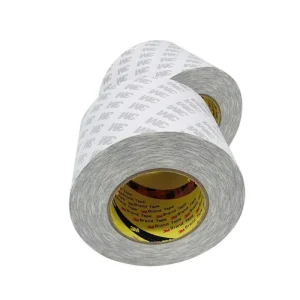 Heat Resistant Non woven Adhesive Double Tape 0.08mm 9075 Double Coated Tissue Tape