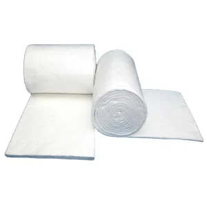 Heat Resistant Refractory Insulation Alumina Silicate Ceramic Fiber Blanket