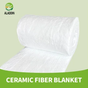 Heat Resistant Standard Grade Ceramic Fiber Blanket for Foundry Metal Processing Furnace Linings