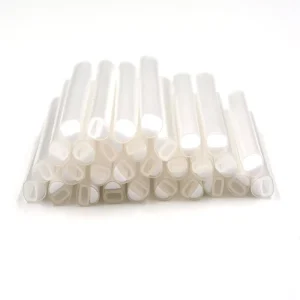 Heat Shrink Ribbon Fiber Optic Protection Sleeve Carbon Ceramic Fiber Sleeve