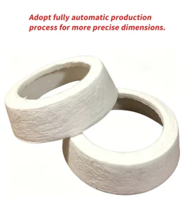 Heated Insulation Ceramic Fiber Shaped Part Insulation Sealing Ceramic Fiber Profiles Diverse Ceramic Fiber Product