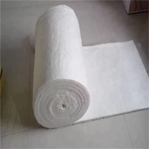 Heating Ceramic Fiber Felt Blanket Premium Ceramic Raw Materials