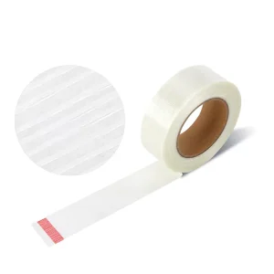 Heavy Binding with Strong Fiberglass Tape Transparent Adhesive Tape Heavy Cargo Strapping Shipping Packaging
