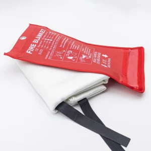 Heavy Duality Flame Retardant Fire Blanket for Emergency Use Kitchen Fire Suppression
