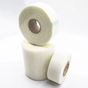 Heavy Duty Fiberglass Mesh Self Adhesive Tape for Pipe Wrapping Insulation