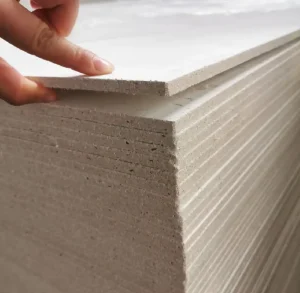 Heavy Duty Fire Wall Barrier High Temperature Safety Industrial Application Rigid Magnesium Oxide Board
