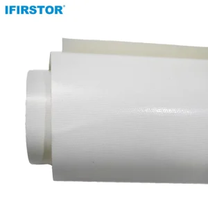 Heavy Duty Non-stick Custom White Texture Sheet Heat Press PTFE Coated Fiberglass Composite Cloth High Welding Cutting