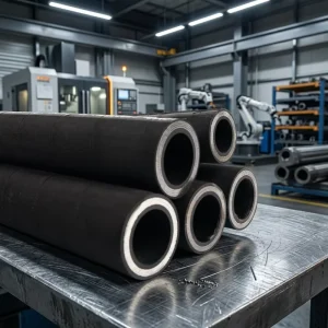 Heavy Duty Steel Wire Spiral Hydraulic Hose High Pressure Rubber NBR Reinforced Industrial Construction Engineering