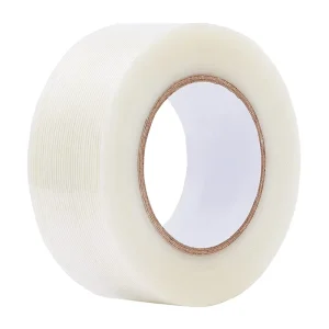 Heavy Duty Strong Adhesive Wall Repairs 50mm X 50m Clear Fiberglass Cloth Mesh Tape
