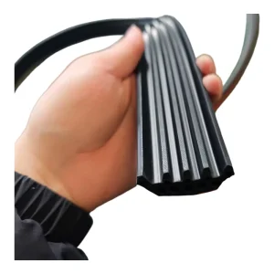 Heavy Duty Tunnel Expansion Joint Strip High Elasticity Sealing Strip for Railway Tunnel Engineering
