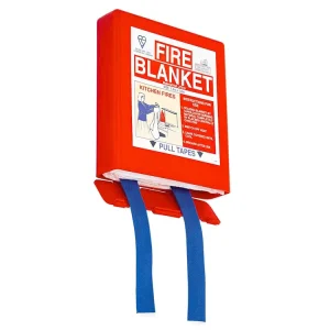 Hidrogel Fire Blanket burnshield Fire Blanket anti Fire Blanket 100% Fiberglass Material Size Customize Fire Blanket