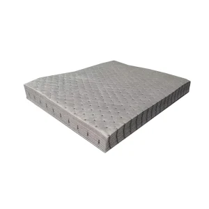High Absorbency Fine Fiber Construction Polypropylene Grey Spill Mat