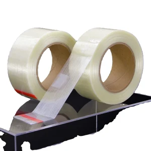 High Adhesion Single Sided Stripe Tape Multipurpose Packaging & Sealing Solution