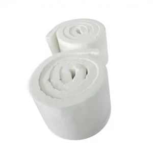 High Alumina Aluminosilicate Needle Punched Zirconia Containing Ceramic Fiber Blanket 1260 High Temperature Insulation