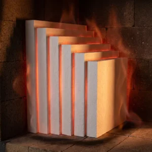 High Alumina Biosoluble Fire Proof Ceramic Fiber Board for Thermal Insulation